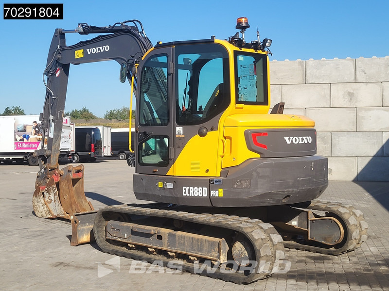 Volvo ECR88 D A/C - 3 BUCKETS - Mini-ekskavators: foto 2 Volvo ECR88 D A/C - 3 BUCKETS - Mini-ekskavators: foto 2