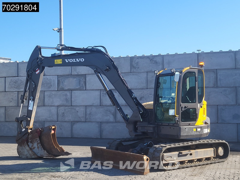 Volvo ECR88 D A/C - 3 BUCKETS - Mini-ekskavators: foto 3 Volvo ECR88 D A/C - 3 BUCKETS - Mini-ekskavators: foto 3