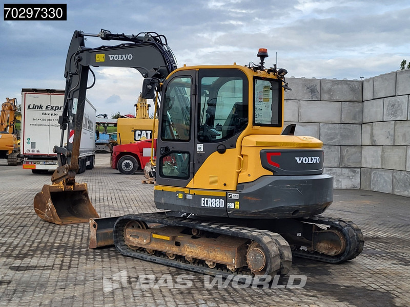 Volvo ECR88 D A/C - 3 BUCKETS - Mini-ekskavators: foto 5 Volvo ECR88 D A/C - 3 BUCKETS - Mini-ekskavators: foto 5