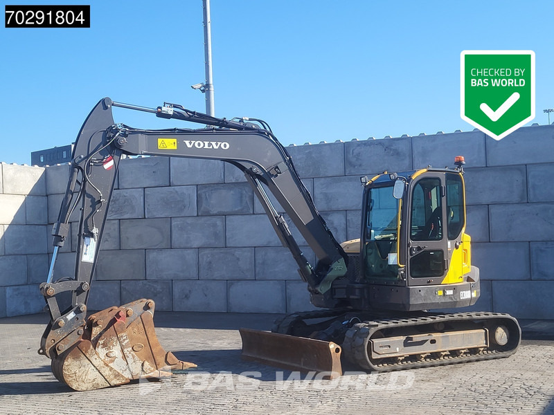 Volvo ECR88 D A/C - 3 BUCKETS - Mini-ekskavators: foto 1 Volvo ECR88 D A/C - 3 BUCKETS - Mini-ekskavators: foto 1