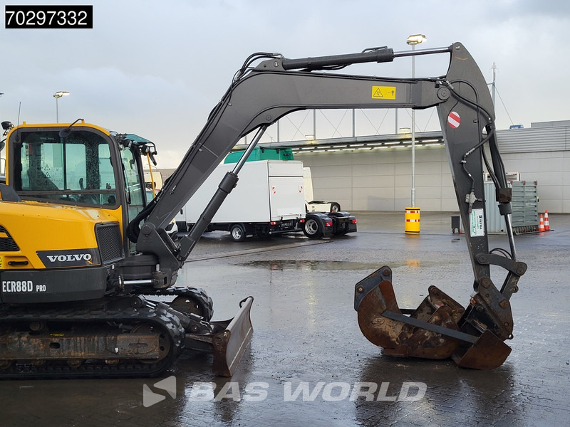 Volvo ECR88 D A/C - 3 Buckets līzingu Volvo ECR88 D A/C - 3 Buckets: foto 9