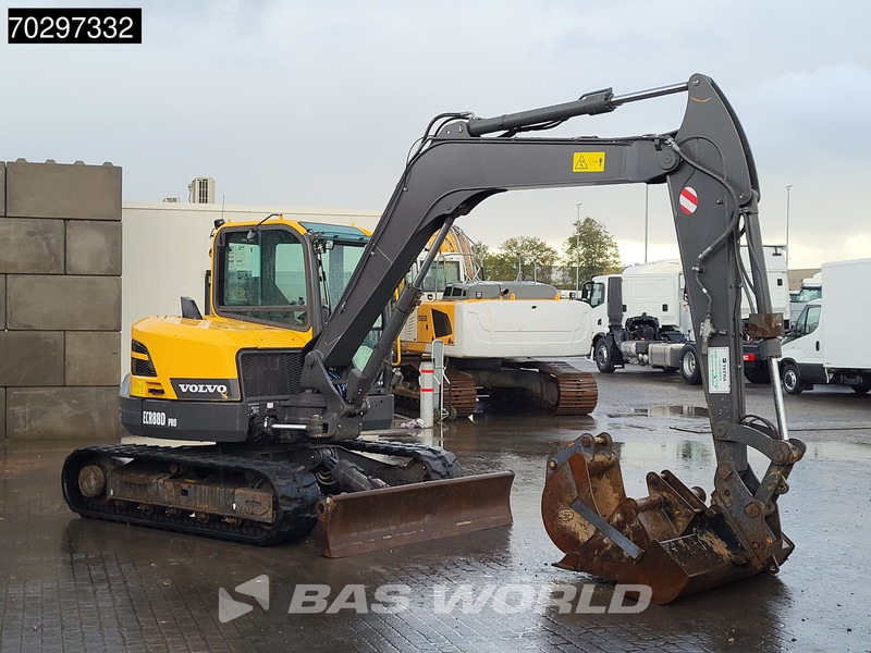 Volvo ECR88 D A/C - 3 Buckets līzingu Volvo ECR88 D A/C - 3 Buckets: foto 7