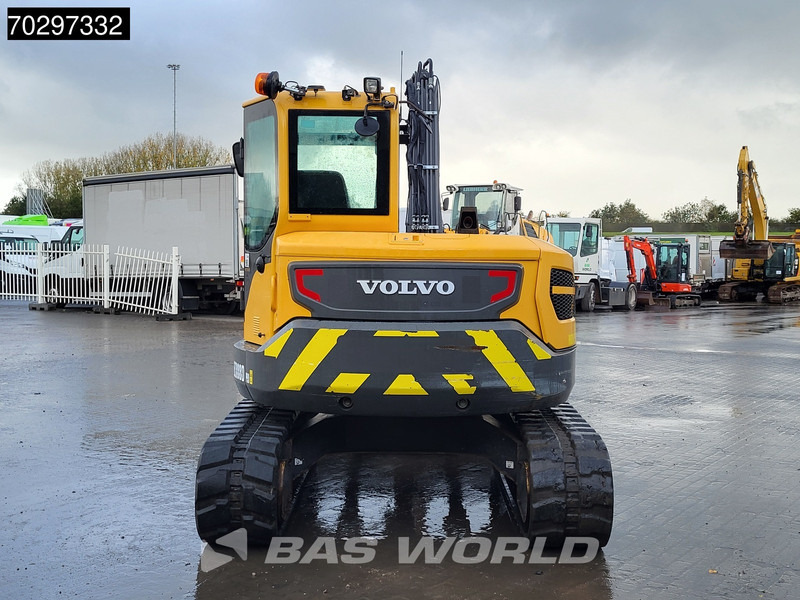 Volvo ECR88 D A/C - 3 Buckets - Mini-ekskavators: foto 5 Volvo ECR88 D A/C - 3 Buckets - Mini-ekskavators: foto 5