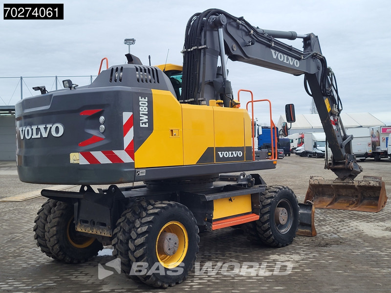 Volvo EW180 E GERMAN MACHINE - Riteņu ekskavators: foto 2 Volvo EW180 E GERMAN MACHINE - Riteņu ekskavators: foto 2