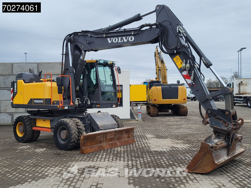 Volvo EW180 E - Riteņu ekskavators: foto 3 Volvo EW180 E - Riteņu ekskavators: foto 3