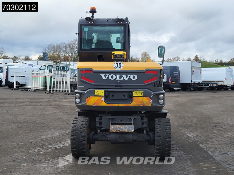 Volvo EW60 E EW60E - Riteņu ekskavators: foto 5 Volvo EW60 E EW60E - Riteņu ekskavators: foto 5