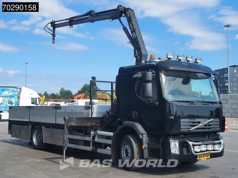 Volvo FE 240 4X2 HMF 760 K2 Kran Crane Remote control Manual Euro 5 - Bortu kravas automašīna/ Platforma, Kravas auto ar manipulatoru: foto 3 Volvo FE 240 4X2 HMF 760 K2 Kran Crane Remote control Manual Euro 5 - Bortu kravas automašīna/ Platforma, Kravas auto ar manipulatoru: foto 3