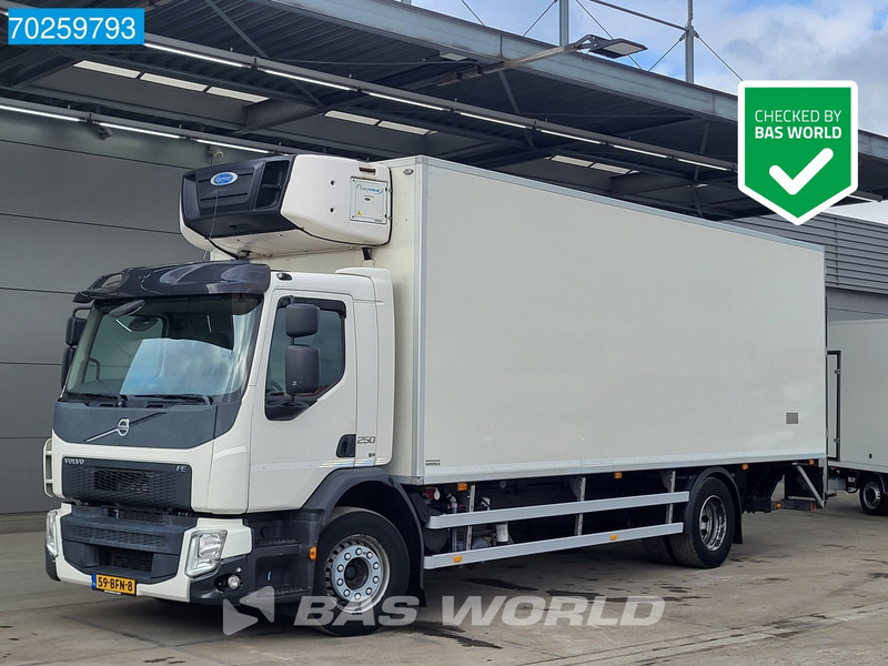 Volvo FE 250 4X2 19.5t NL-Truck Carrier Supra 1250 MT Ladebordwand Euro 6 - Kravas automašīna refrižerators: foto 1 Volvo FE 250 4X2 19.5t NL-Truck Carrier Supra 1250 MT Ladebordwand Euro 6 - Kravas automašīna refrižerators: foto 1