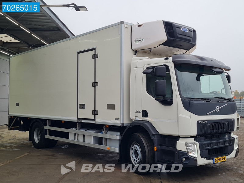 Volvo FE 250 4X2 19 Tonner NL-Truck Carrier Supra 1250 MT Euro 6 - Kravas automašīna refrižerators: foto 3 Volvo FE 250 4X2 19 Tonner NL-Truck Carrier Supra 1250 MT Euro 6 - Kravas automašīna refrižerators: foto 3