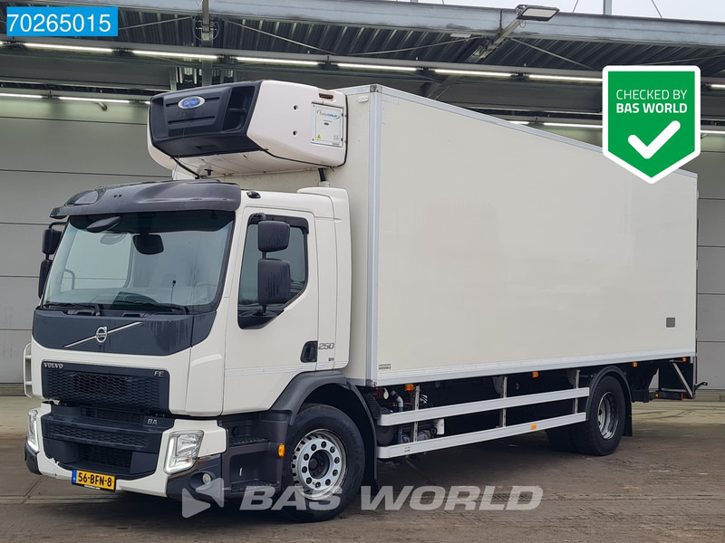Volvo FE 250 4X2 19 Tonner NL-Truck Carrier Supra 1250 MT Euro 6 - Kravas automašīna refrižerators: foto 1 Volvo FE 250 4X2 19 Tonner NL-Truck Carrier Supra 1250 MT Euro 6 - Kravas automašīna refrižerators: foto 1