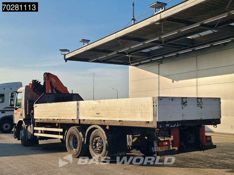 Bortu kravas automašīna/ Platforma, Kravas auto ar manipulatoru Volvo FE 280 6X2 NL-Truck Palfinger PK15500 Kran Crane Manual Liftachse Euro 4: foto 9