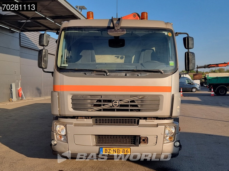 Bortu kravas automašīna/ Platforma, Kravas auto ar manipulatoru Volvo FE 280 6X2 NL-Truck Palfinger PK15500 Kran Crane Manual Liftachse Euro 4: foto 12