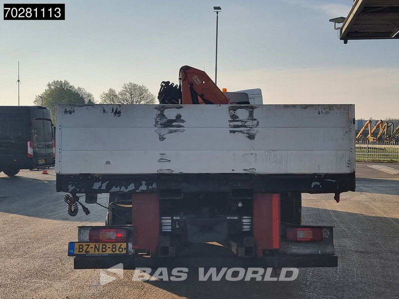 Bortu kravas automašīna/ Platforma, Kravas auto ar manipulatoru Volvo FE 280 6X2 NL-Truck Palfinger PK15500 Kran Crane Manual Liftachse Euro 4: foto 16