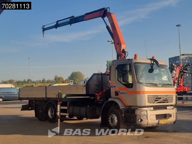 Volvo FE 280 6X2 NL-Truck Palfinger PK15500 Kran CraneManual Liftachse Euro 4 - Bortu kravas automašīna/ Platforma, Kravas auto ar manipulatoru: foto 3 Volvo FE 280 6X2 NL-Truck Palfinger PK15500 Kran CraneManual Liftachse Euro 4 - Bortu kravas automašīna/ Platforma, Kravas auto ar manipulatoru: foto 3
