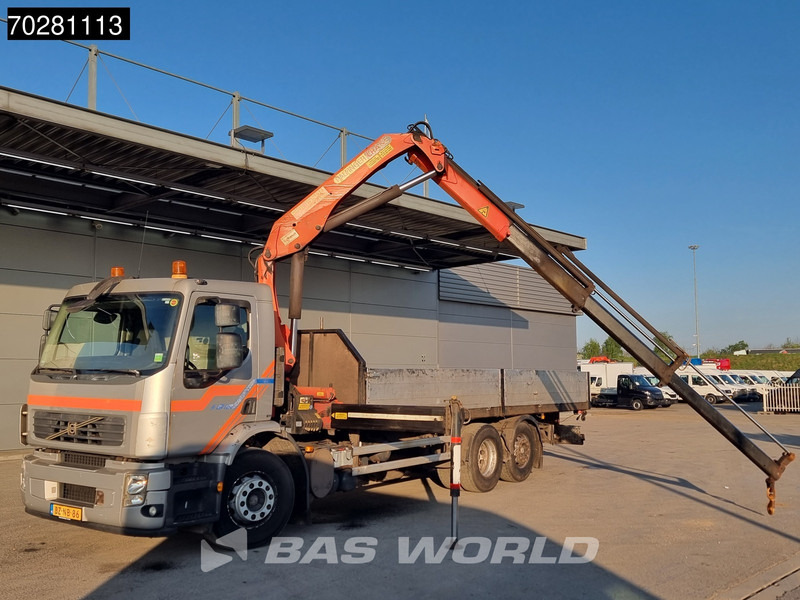Volvo FE 280 6X2 NL-Truck Palfinger PK15500 Kran CraneManual Liftachse Euro 4 - Bortu kravas automašīna/ Platforma, Kravas auto ar manipulatoru: foto 5 Volvo FE 280 6X2 NL-Truck Palfinger PK15500 Kran CraneManual Liftachse Euro 4 - Bortu kravas automašīna/ Platforma, Kravas auto ar manipulatoru: foto 5
