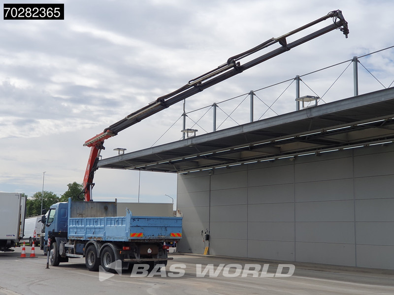 Volvo FE 280 904 6X4 Fassi F215/235AXP26 Crane 10m3 tipper Big-Axle Manual Euro 4 - Kravas automašīna pašizgāzējs, Kravas auto ar manipulatoru: foto 2 Volvo FE 280 904 6X4 Fassi F215/235AXP26 Crane 10m3 tipper Big-Axle Manual Euro 4 - Kravas automašīna pašizgāzējs, Kravas auto ar manipulatoru: foto 2