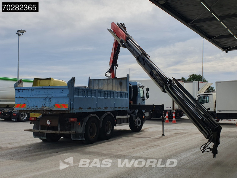 Volvo FE 280 904 6X4 Fassi F215/235AXP26 Crane 10m3 tipper Big-Axle Manual Euro 4 - Kravas automašīna pašizgāzējs, Kravas auto ar manipulatoru: foto 5 Volvo FE 280 904 6X4 Fassi F215/235AXP26 Crane 10m3 tipper Big-Axle Manual Euro 4 - Kravas automašīna pašizgāzējs, Kravas auto ar manipulatoru: foto 5