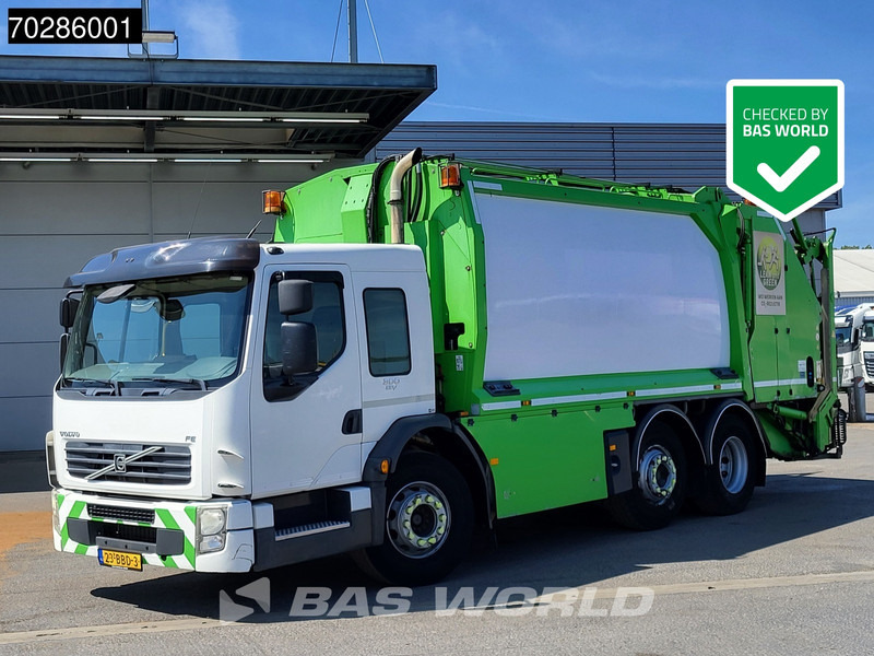 Volvo FE 300 6X2 NL-Truck Geesink GPM III V 20H25 Lenkachse Euro 5 - Atkritumu vedējs: foto 1 Volvo FE 300 6X2 NL-Truck Geesink GPM III V 20H25 Lenkachse Euro 5 - Atkritumu vedējs: foto 1