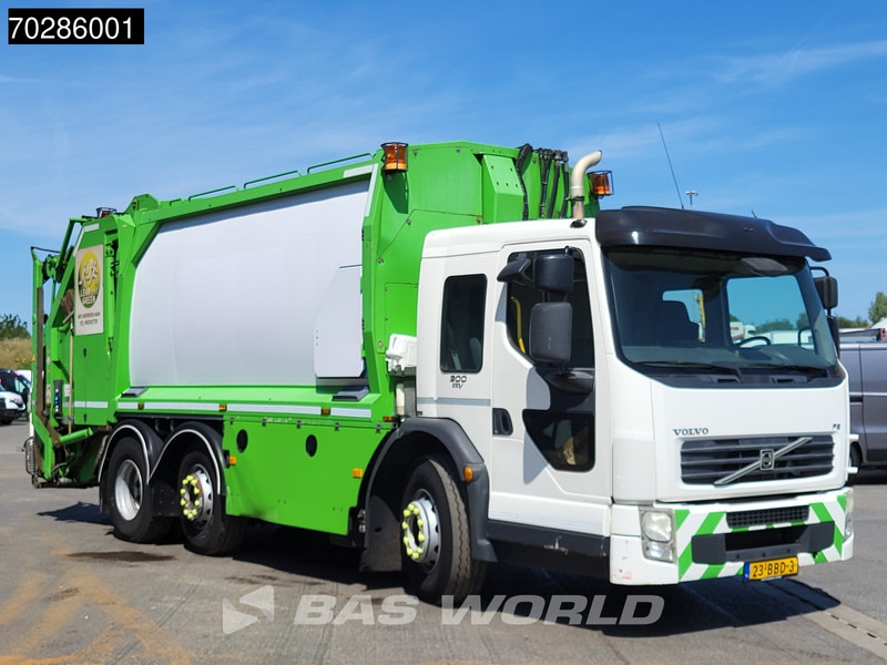 Volvo FE 300 6X2 NL-Truck Geesink GPM III V 20H25 Lenkachse Euro 5 - Atkritumu vedējs: foto 3 Volvo FE 300 6X2 NL-Truck Geesink GPM III V 20H25 Lenkachse Euro 5 - Atkritumu vedējs: foto 3