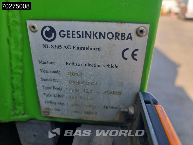 Atkritumu vedējs Volvo FE 300 6X2 NL-Truck Lenkachse Geesink Norba GPM III v 20H25 EEV: foto 15
