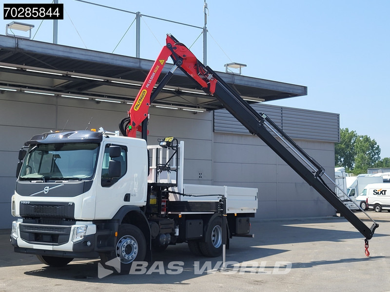 Volvo FE 320 4X2 Hydrauliek Palfinger Euro 6 Nieuw! - Bortu kravas automašīna/ Platforma, Kravas auto ar manipulatoru: foto 5 Volvo FE 320 4X2 Hydrauliek Palfinger Euro 6 Nieuw! - Bortu kravas automašīna/ Platforma, Kravas auto ar manipulatoru: foto 5