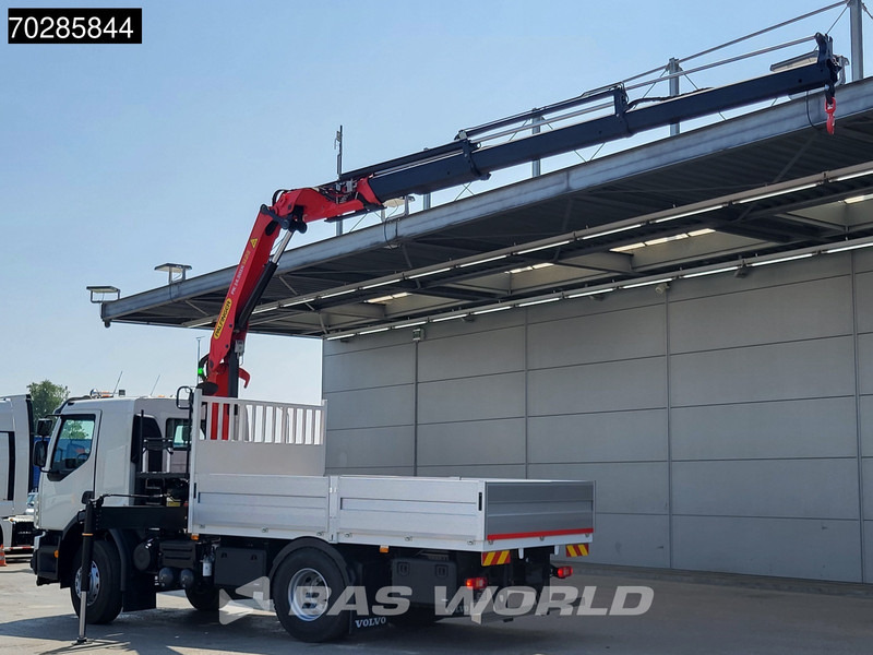 Volvo FE 320 4X2 Hydrauliek Palfinger Euro 6 Nieuw! - Bortu kravas automašīna/ Platforma, Kravas auto ar manipulatoru: foto 2 Volvo FE 320 4X2 Hydrauliek Palfinger Euro 6 Nieuw! - Bortu kravas automašīna/ Platforma, Kravas auto ar manipulatoru: foto 2