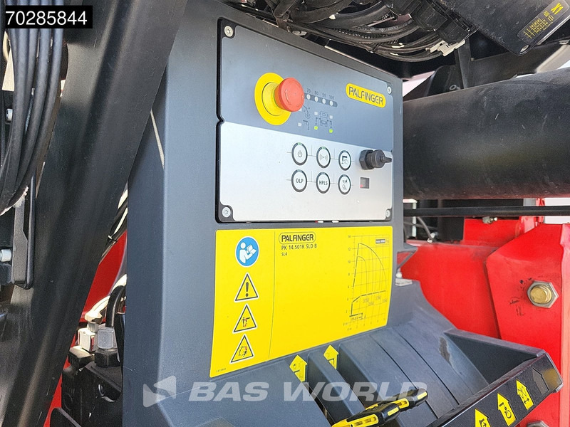 Jaunā Bortu kravas automašīna/ Platforma, Kravas auto ar manipulatoru Volvo FE 320 4X2 NEW! Palfinger PK14.501K SLD5 Remote Crane Kran Euro 6: foto 20