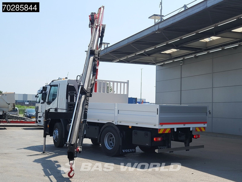 Jaunā Bortu kravas automašīna/ Platforma, Kravas auto ar manipulatoru Volvo FE 320 4X2 NEW! Palfinger PK14.501K SLD5 Remote Crane Kran Euro 6: foto 6