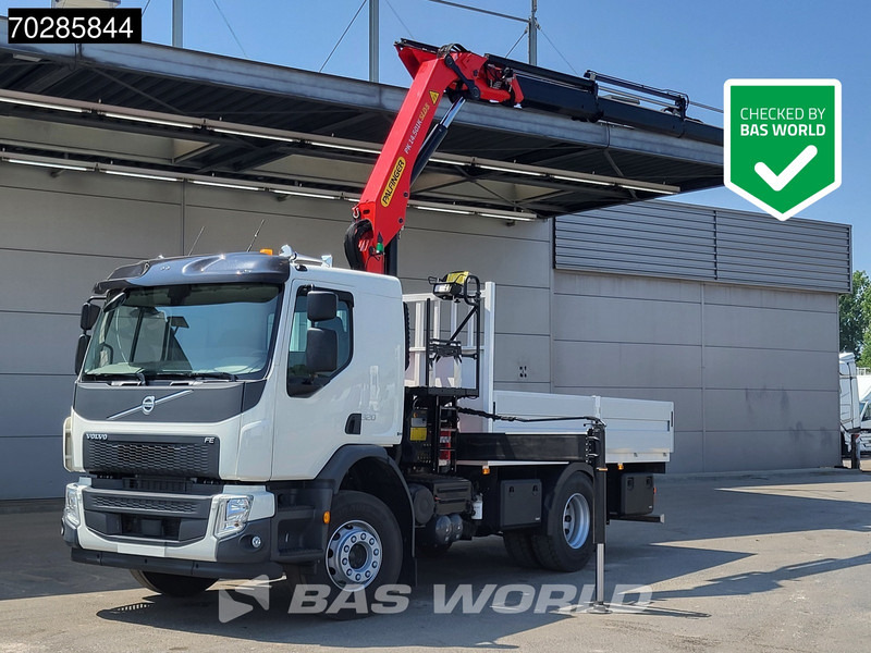 Volvo FE 320 4X2 NEW! Palfinger PK14.501K SLD5 Remote Crane Kran Euro 6 - Bortu kravas automašīna/ Platforma, Kravas auto ar manipulatoru: foto 1 Volvo FE 320 4X2 NEW! Palfinger PK14.501K SLD5 Remote Crane Kran Euro 6 - Bortu kravas automašīna/ Platforma, Kravas auto ar manipulatoru: foto 1