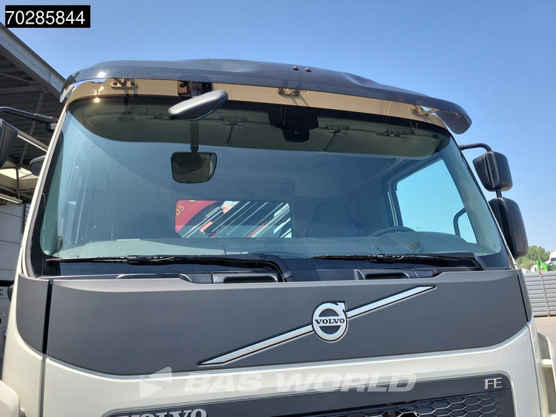 Jaunā Bortu kravas automašīna/ Platforma, Kravas auto ar manipulatoru Volvo FE 320 4X2 NEW! Palfinger PK14.501K SLD5 Remote Crane Kran Euro 6: foto 14