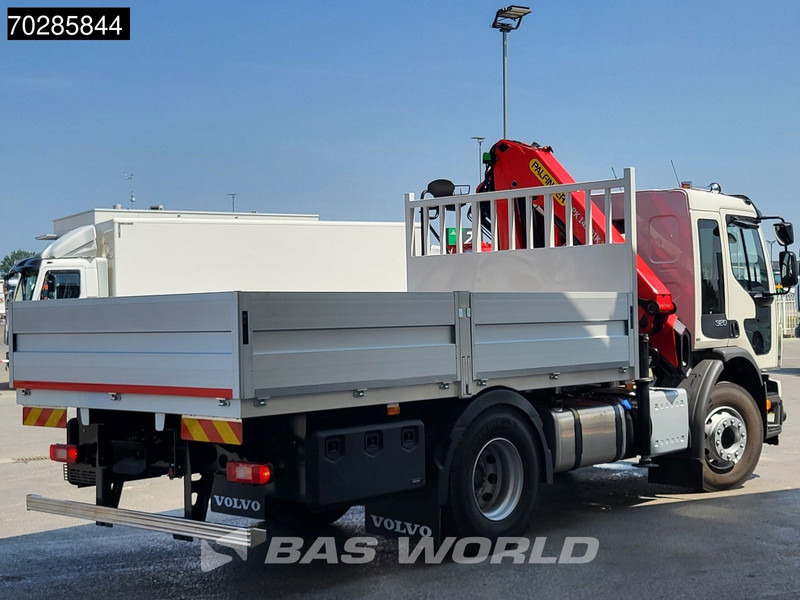 Jaunā Bortu kravas automašīna/ Platforma, Kravas auto ar manipulatoru Volvo FE 320 4X2 NEW! Palfinger PK14.501K SLD5 Remote Crane Kran Euro 6: foto 12