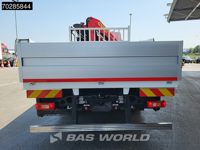 Jaunā Bortu kravas automašīna/ Platforma, Kravas auto ar manipulatoru Volvo FE 320 4X2 NEW! Palfinger PK14.501K SLD5 Remote Crane Kran Euro 6: foto 16