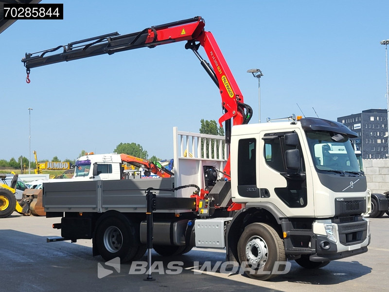 Volvo FE 320 4X2 NEW! Palfinger PK14.501K SLD5 Remote Crane Kran Euro 6 - Bortu kravas automašīna/ Platforma, Kravas auto ar manipulatoru: foto 3 Volvo FE 320 4X2 NEW! Palfinger PK14.501K SLD5 Remote Crane Kran Euro 6 - Bortu kravas automašīna/ Platforma, Kravas auto ar manipulatoru: foto 3