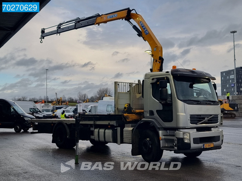 Volvo FE 320 4X2 NL-Truck Manual Effer 145 3S Crane Remote Euro 4 - Bortu kravas automašīna/ Platforma, Kravas auto ar manipulatoru: foto 3 Volvo FE 320 4X2 NL-Truck Manual Effer 145 3S Crane Remote Euro 4 - Bortu kravas automašīna/ Platforma, Kravas auto ar manipulatoru: foto 3