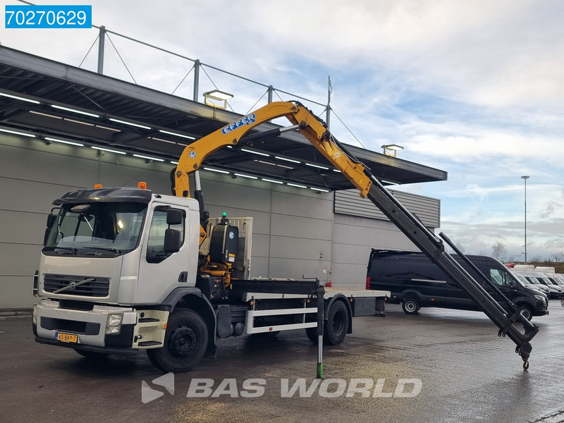 Volvo FE 320 4X2 NL-Truck Manual Effer 145 3S Crane Remote Euro 4 - Bortu kravas automašīna/ Platforma, Kravas auto ar manipulatoru: foto 5 Volvo FE 320 4X2 NL-Truck Manual Effer 145 3S Crane Remote Euro 4 - Bortu kravas automašīna/ Platforma, Kravas auto ar manipulatoru: foto 5