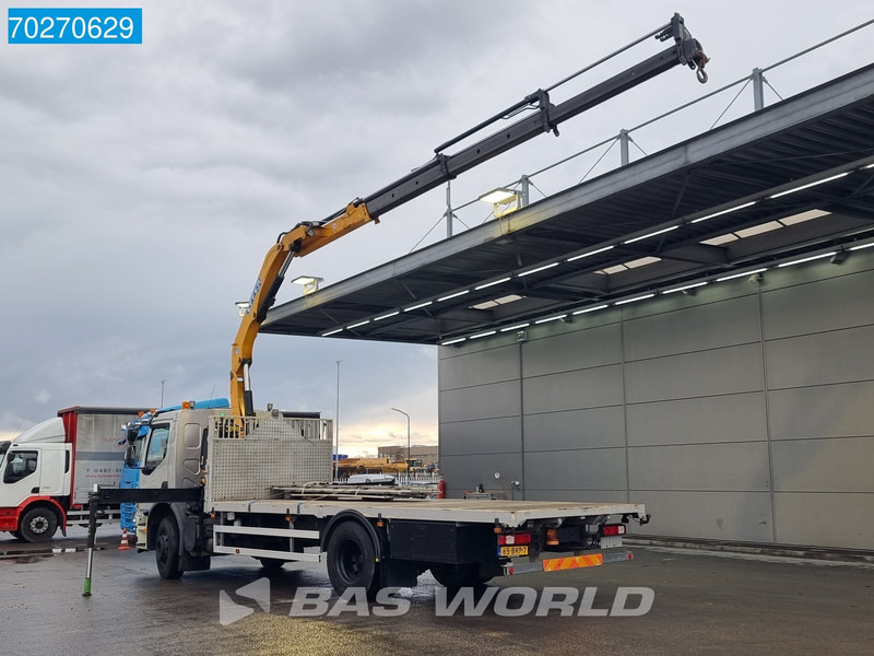 Volvo FE 320 4X2 NL-Truck Manual Effer 145 3S Crane Remote Euro 4 - Bortu kravas automašīna/ Platforma, Kravas auto ar manipulatoru: foto 2 Volvo FE 320 4X2 NL-Truck Manual Effer 145 3S Crane Remote Euro 4 - Bortu kravas automašīna/ Platforma, Kravas auto ar manipulatoru: foto 2