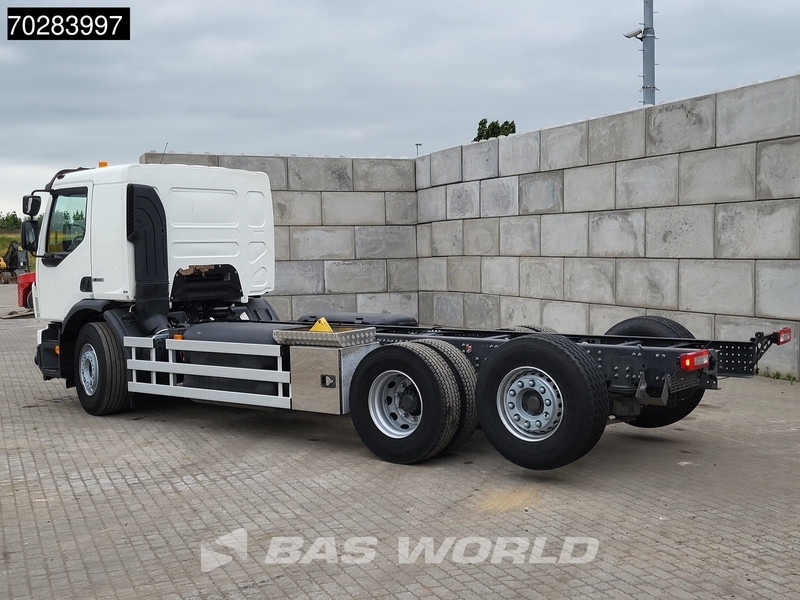 Volvo FE 320 FE 6X2 CNG Full Air suspension Lift+steering Axle Retarder Euro 6 - Šasija kravas automašīna: foto 3 Volvo FE 320 FE 6X2 CNG Full Air suspension Lift+steering Axle Retarder Euro 6 - Šasija kravas automašīna: foto 3