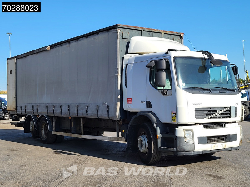 Volvo FE 320 FL 6X2 Lift axle Ladebordwand Manual Euro 4 - Kravas automašīna ar tentu: foto 3 Volvo FE 320 FL 6X2 Lift axle Ladebordwand Manual Euro 4 - Kravas automašīna ar tentu: foto 3