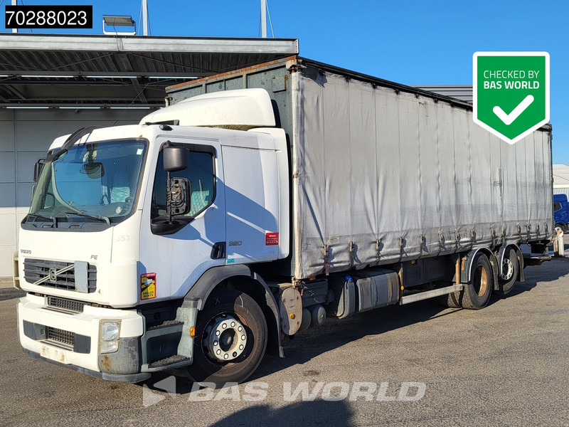 Volvo FE 320 FL 6X2 Lift axle Ladebordwand Manual Euro 4 - Kravas automašīna ar tentu: foto 1 Volvo FE 320 FL 6X2 Lift axle Ladebordwand Manual Euro 4 - Kravas automašīna ar tentu: foto 1