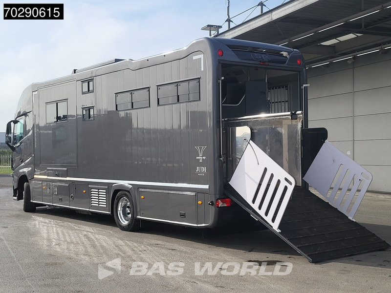 Volvo FH 420 FH 4X2 NL-Truck STX Horse truck + Living 4 Horses Navi ACC Euro 6 - Zirgu kravas automašīna: foto 2 Volvo FH 420 FH 4X2 NL-Truck STX Horse truck + Living 4 Horses Navi ACC Euro 6 - Zirgu kravas automašīna: foto 2