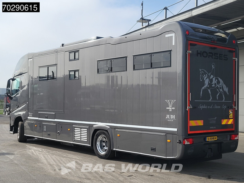 Zirgu kravas automašīna Volvo FH 420 FH 4X2 NL-Truck Xenon Navi ACC Euro 6: foto 9