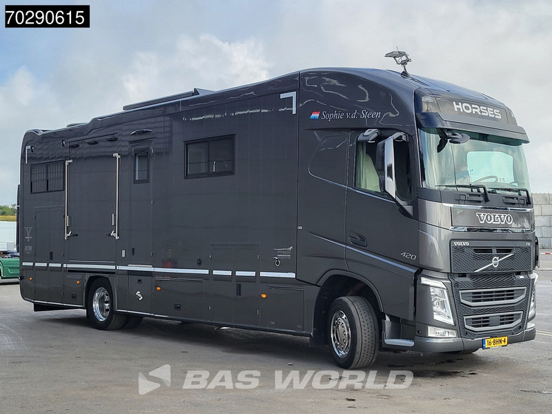 Zirgu kravas automašīna Volvo FH 420 FH 4X2 NL-Truck Xenon Navi ACC Euro 6: foto 10