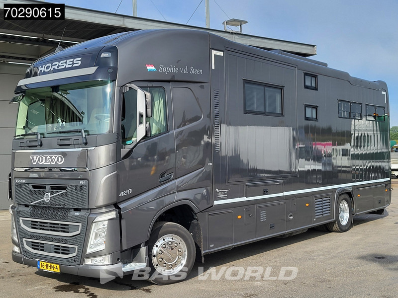 Zirgu kravas automašīna Volvo FH 420 FH 4X2 NL-Truck Xenon Navi ACC Euro 6: foto 8