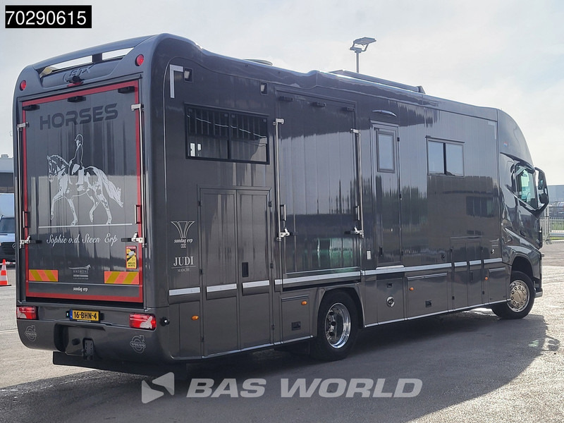 Zirgu kravas automašīna Volvo FH 420 FH 4X2 NL-Truck Xenon Navi ACC Euro 6: foto 11