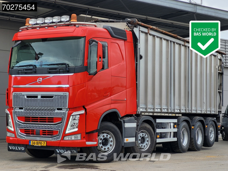 Volvo FH 460 10X4 NL-Truck 40m3 Pusher Lift+steering Axle VEB+ Euro 6 - Kravas automašīna pašizgāzējs: foto 1 Volvo FH 460 10X4 NL-Truck 40m3 Pusher Lift+steering Axle VEB+ Euro 6 - Kravas automašīna pašizgāzējs: foto 1