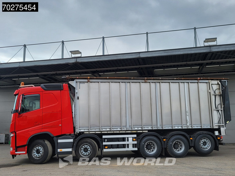 Volvo FH 460 10X4 NL-Truck 40m3 Pusher Lift+steering Axle VEB+ Euro 6 - Kravas automašīna pašizgāzējs: foto 3 Volvo FH 460 10X4 NL-Truck 40m3 Pusher Lift+steering Axle VEB+ Euro 6 - Kravas automašīna pašizgāzējs: foto 3