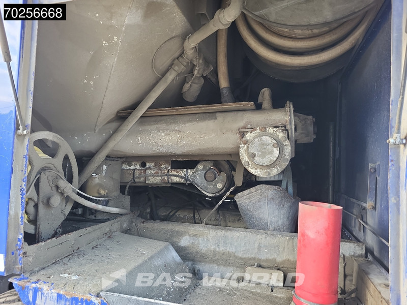 Betonvedējs Volvo FH 460 10X4 NL-Truck Sand Mortar truck Big-Axle Lenkachse Xenon EEV: foto 13