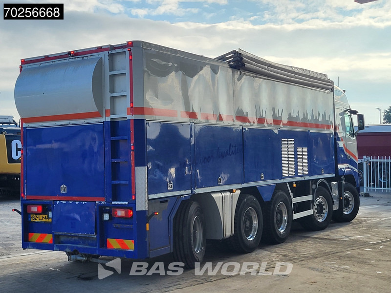 Betonvedējs Volvo FH 460 10X4 NL-Truck Sand Mortar truck Big-Axle Lenkachse Xenon EEV: foto 6