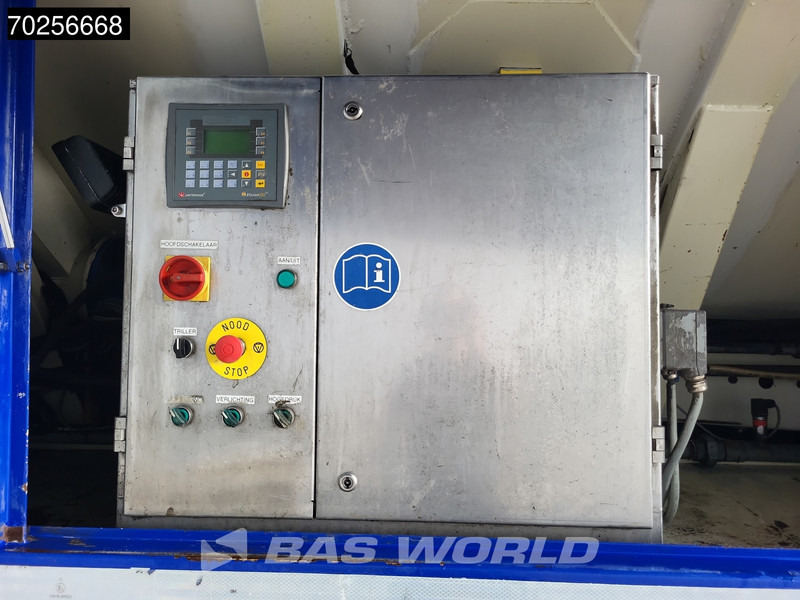 Betonvedējs Volvo FH 460 10X4 NL-Truck Sand Mortar truck Big-Axle Lenkachse Xenon EEV: foto 16