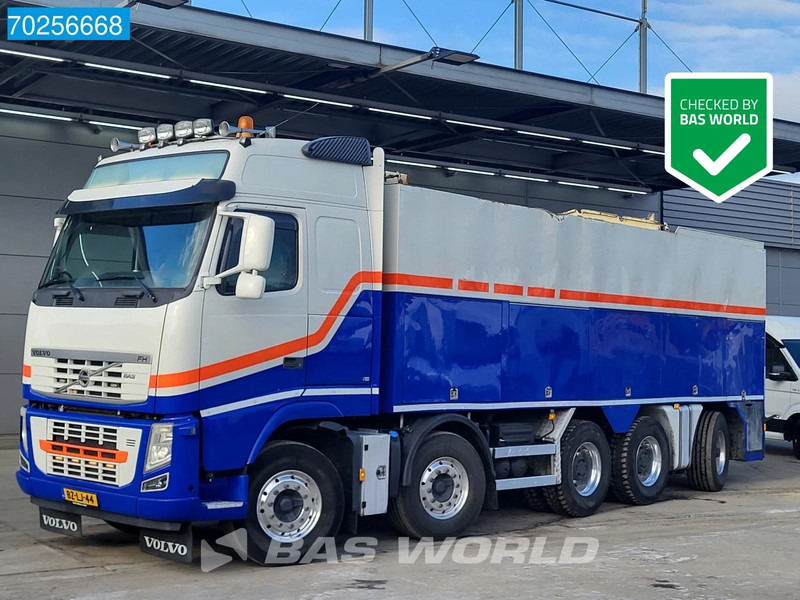 Volvo FH 460 10X4 NL-Truck Sand Mortar truck Big-Axle Lenkachse Xenon EEV - Betonvedējs: foto 1 Volvo FH 460 10X4 NL-Truck Sand Mortar truck Big-Axle Lenkachse Xenon EEV - Betonvedējs: foto 1